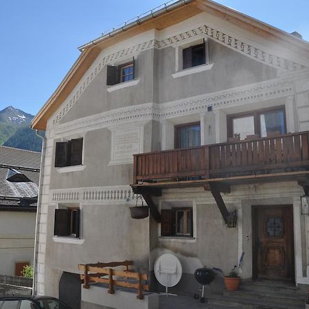 Attika Wohnung 7546 Ardez Kültér fotó