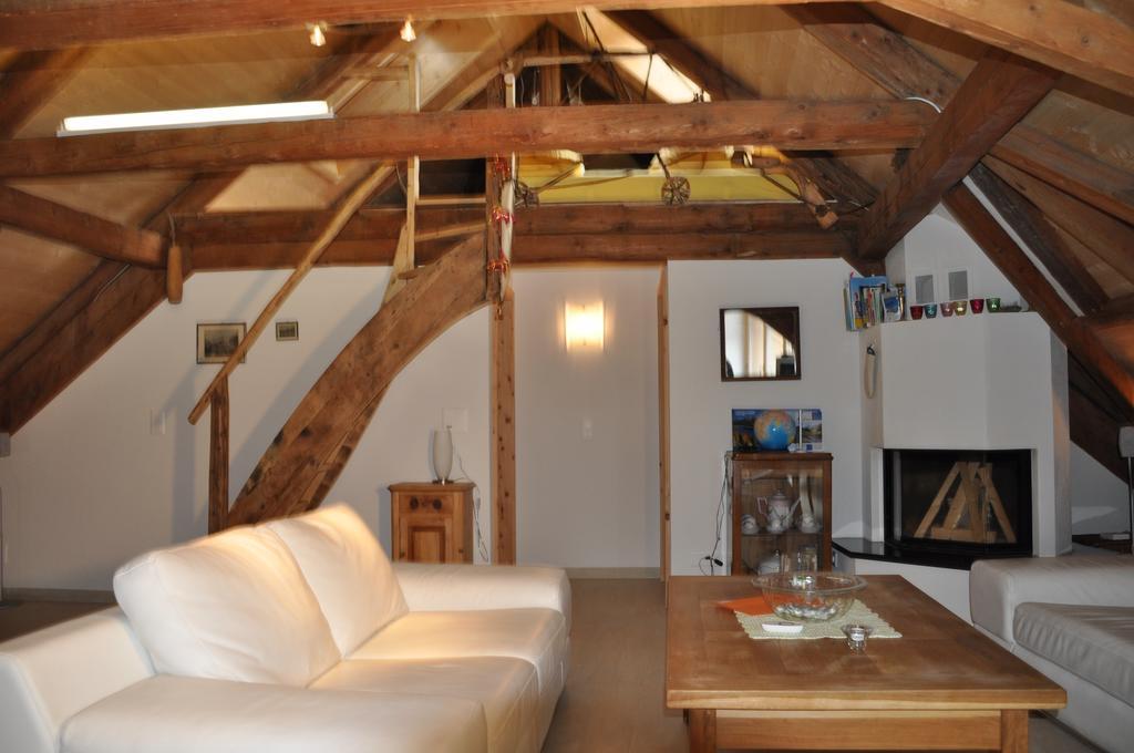 Attika Wohnung 7546 Ardez Szoba fotó