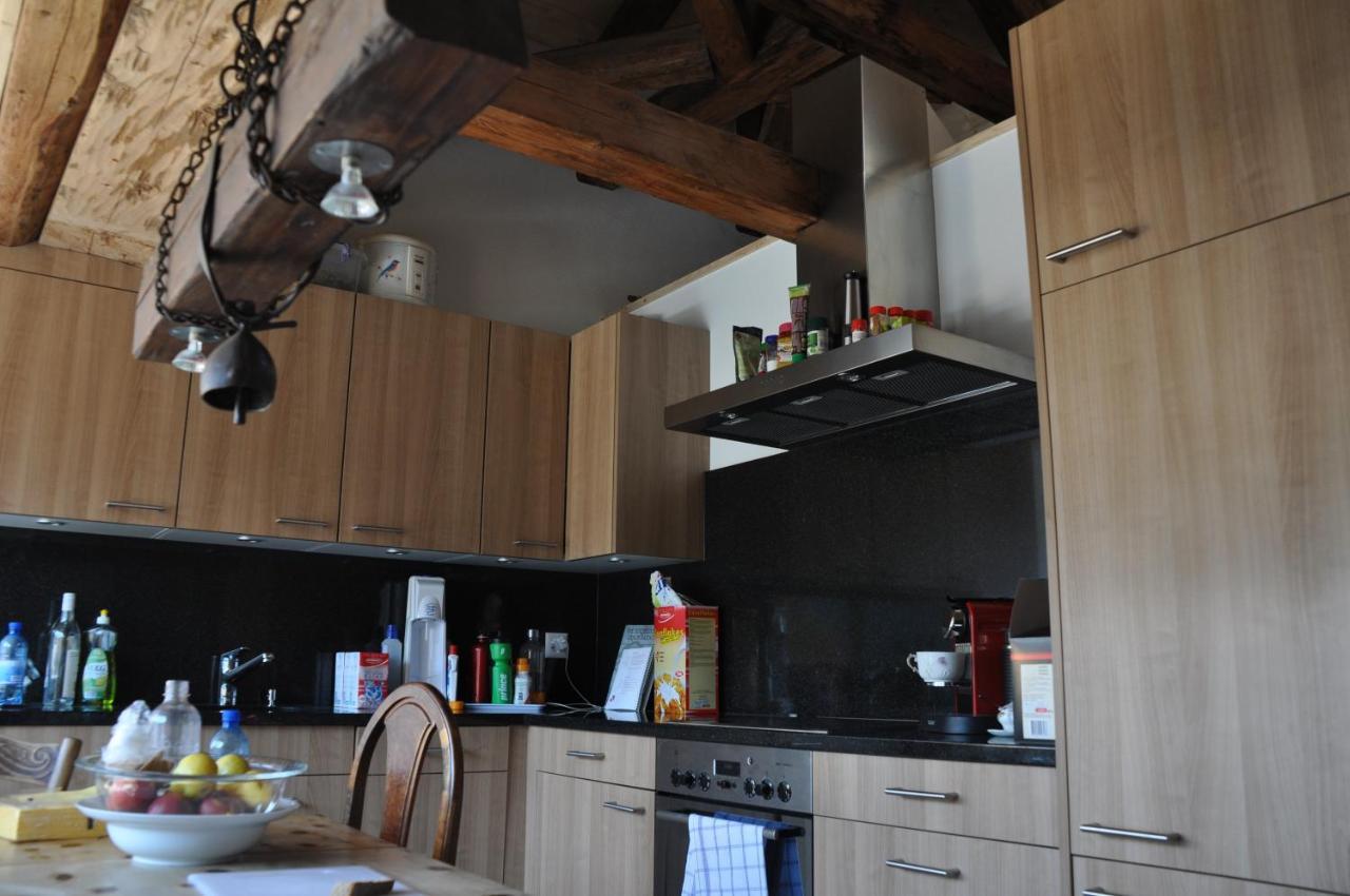 Attika Wohnung 7546 Ardez Kültér fotó