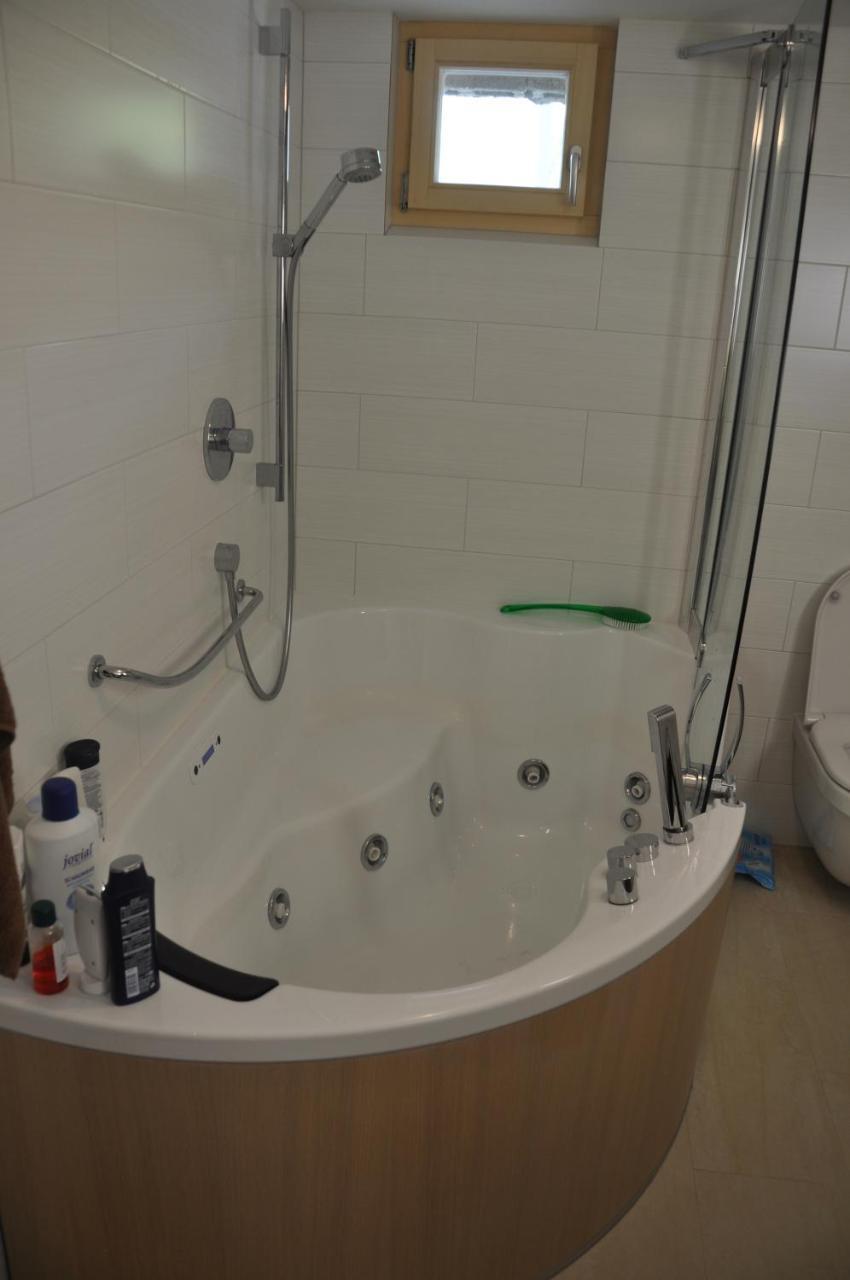 Attika Wohnung 7546 Ardez Kültér fotó