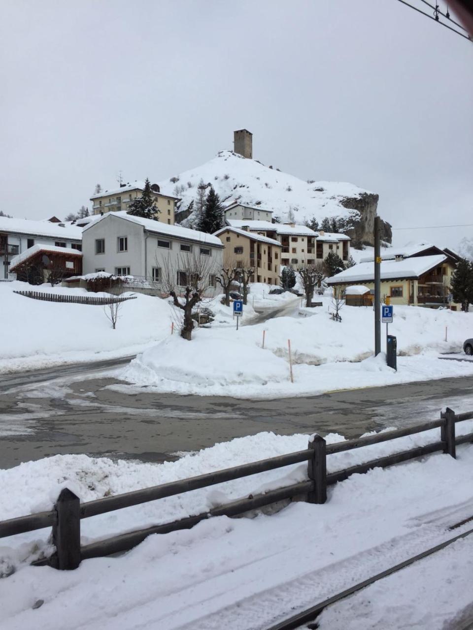 Attika Wohnung 7546 Ardez Kültér fotó