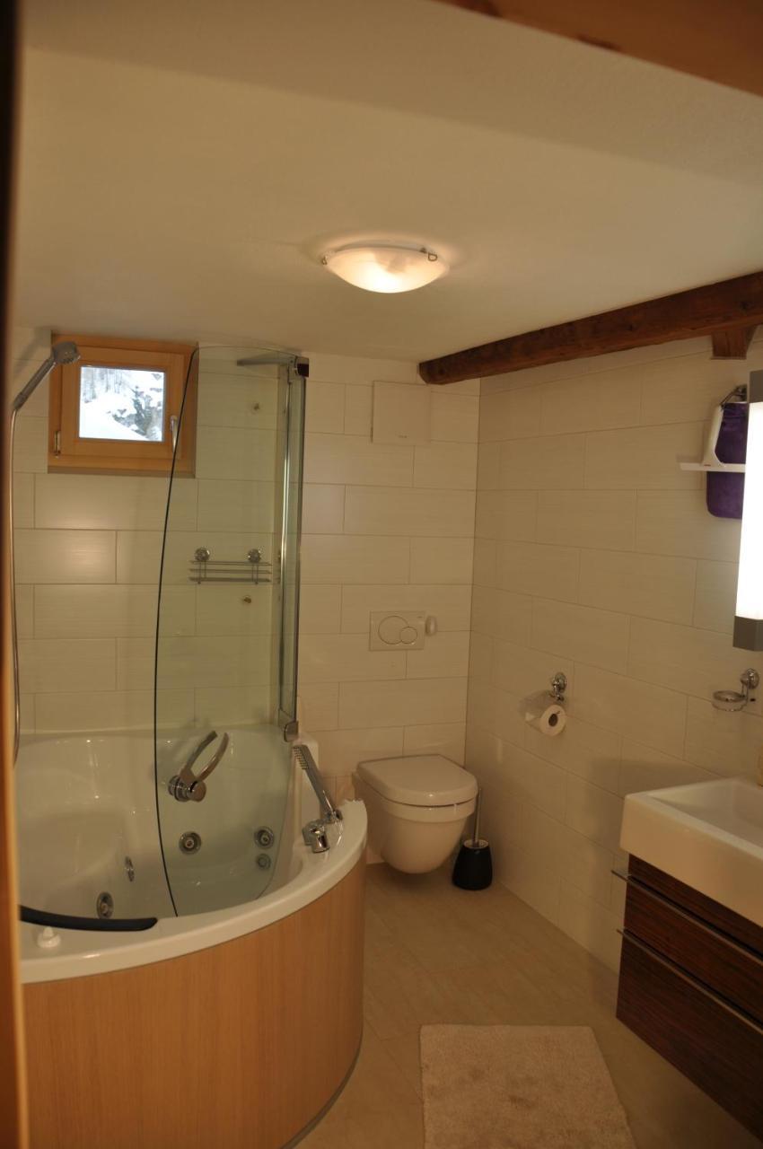Attika Wohnung 7546 Ardez Kültér fotó